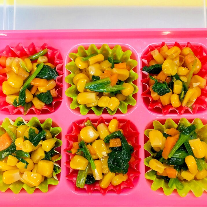 ★お弁当★コーンバター炒め(つくりおき)